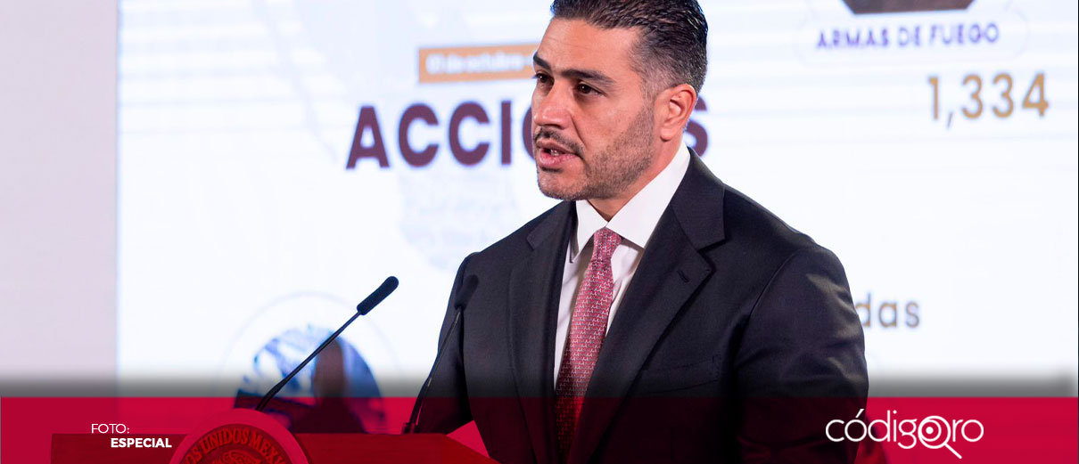 Hechos en Querétaro, por rivalidad entre dos células delictivas: García Harfuch