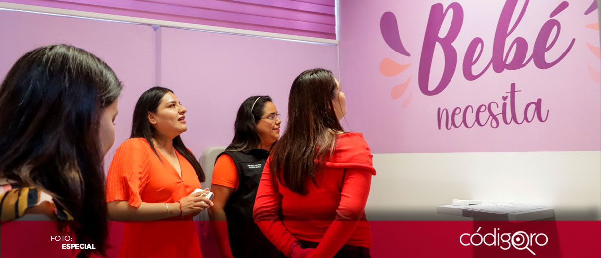 IEEQ inaugura sala de lactancia