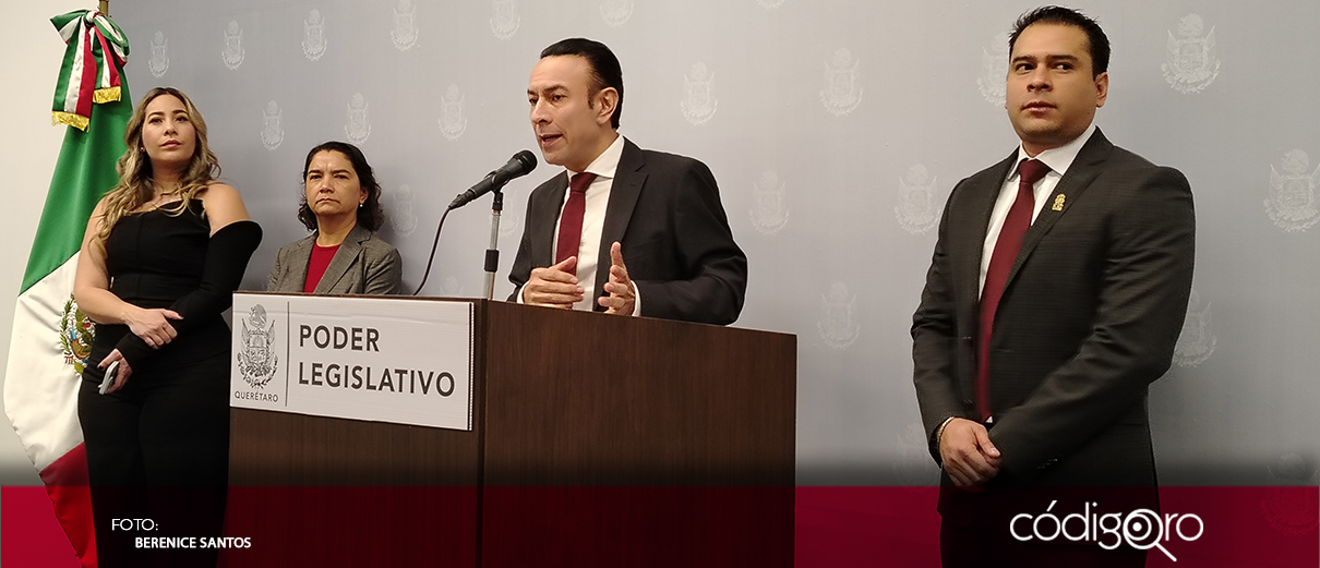 Presentan iniciativa para que el Congreso pueda modificar el presupuesto de egresos
