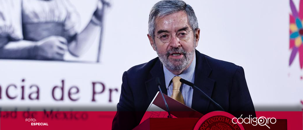 Juan Ramón de la Fuente defiende plan "humanitario" de migración