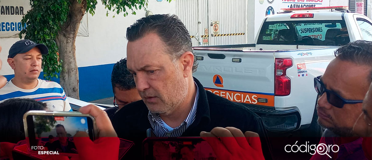 Grupo delictivo pretendía operar huachicol en SJR: Kuri