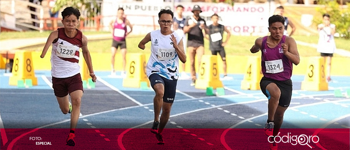 Estudiantes con discapacidad UAQ, medallistas en los Paranacionales Conade 2024