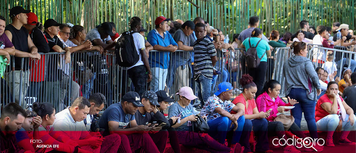 Migrantes temen quedar atrapados en la frontera sur del país