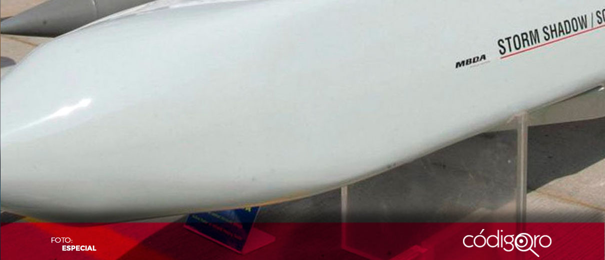 Ucrania utiliza misiles Storm Shadow para atacar territorio ruso