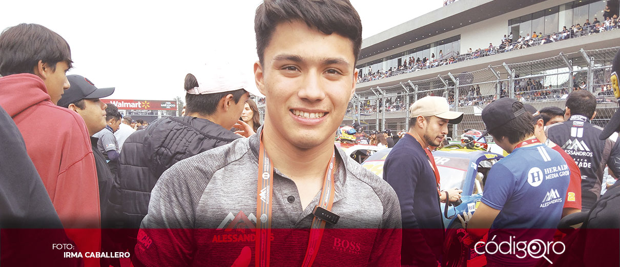 Noel León peleará por el campeonato de F3