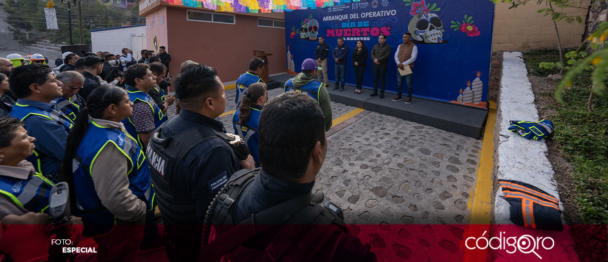 Arranca operativo Día de Muertos 2024, en El Marqués