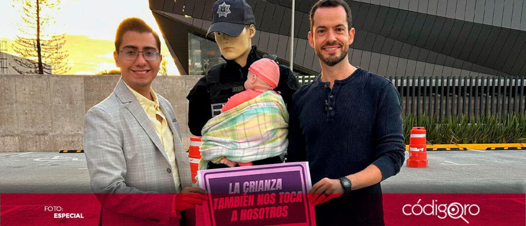 Paul Ospital celebró la aprobación de la ley de Paternidad en Querétaro