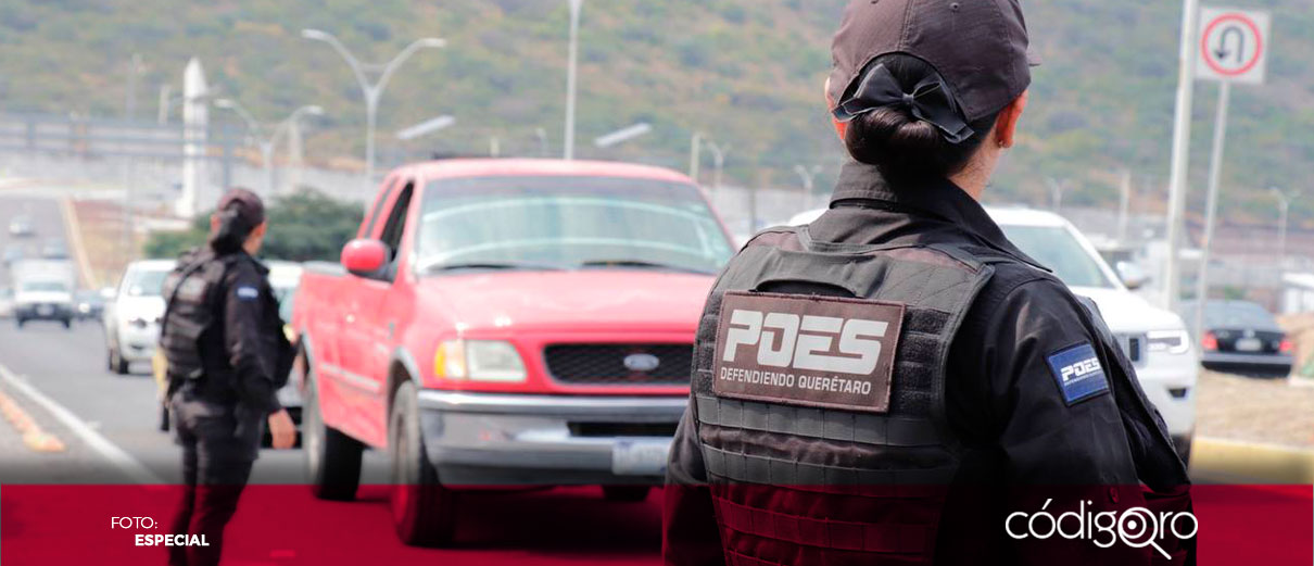 En octubre, la Poes detuvo a 284 personas y recuperó 104 vehículos