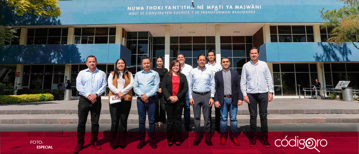Autoridades de Corregidora y UAQ se reúnen para fortalecer proyectos conjuntos