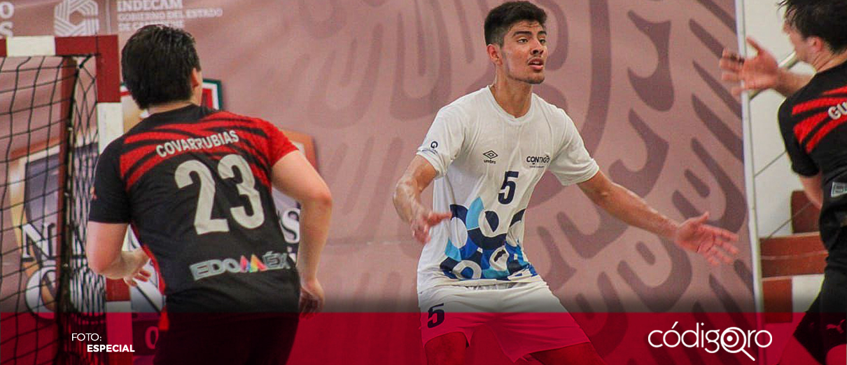 Queretano participará en copa de handball