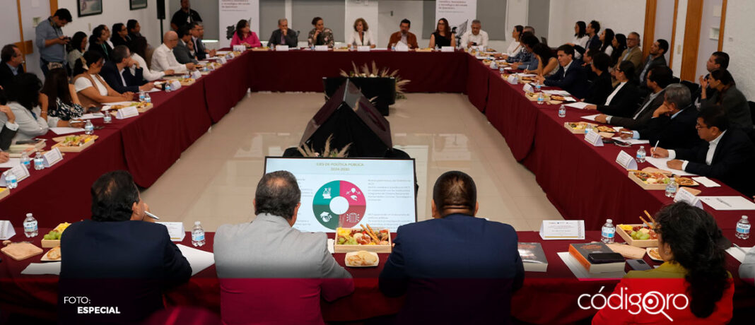 La titular de la SEDEQ dejó patente el compromiso que se tiene desde Querétaro para sumar en la búsqueda de soluciones a los desafíos que enfrenta el país
