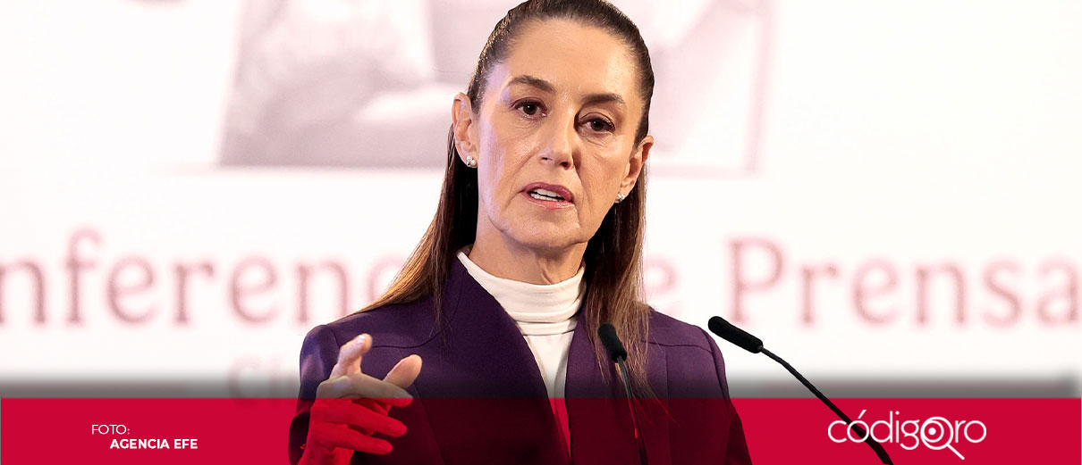 Sheinbaum presenta micrositio para registro a elección del Poder Judicial
