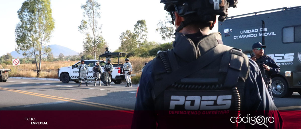 Se efectúa operativo interinstitucional en zonas limítrofes de Querétaro