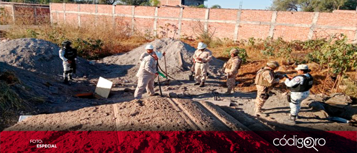 En Querétaro, aseguran tractocamión y recuperan 48 mil litros de gasolina