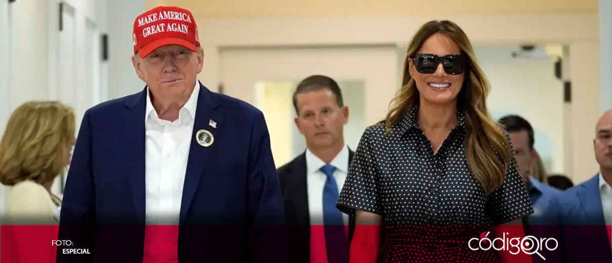 Trump votó en Florida prometiendo reconocer su derrota "si elecciones son limpias"