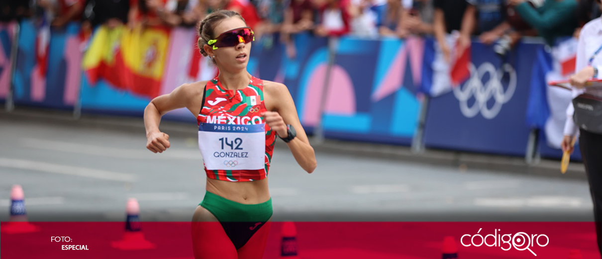 Alegna González, cuarta mejor marchista del mundo: World Athletics