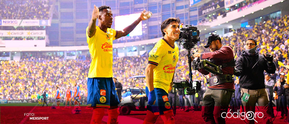 América derrota a Rayados y toma ventaja en la gran final