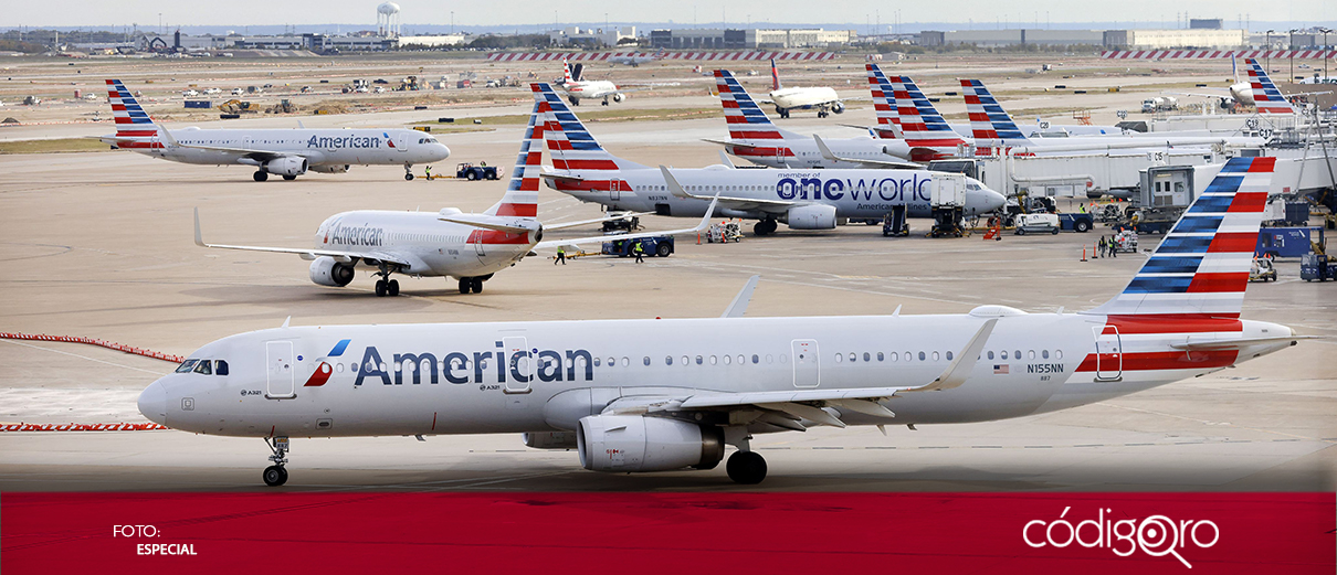 American Airlines levanta suspensión de vuelos en EUA tras problema técnico