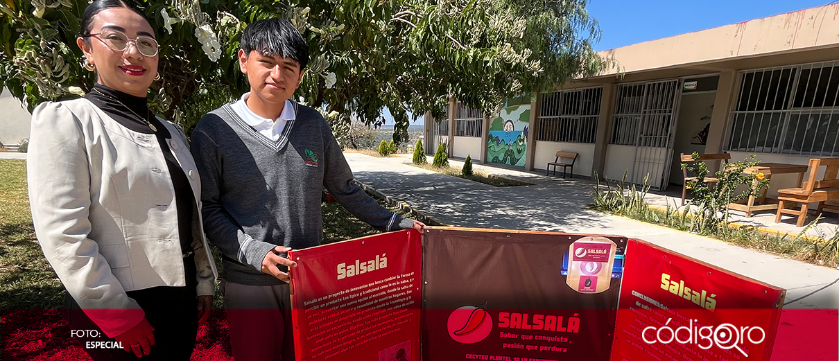 El proyecto Salsalá del CECyTEQ representará a México en Londres