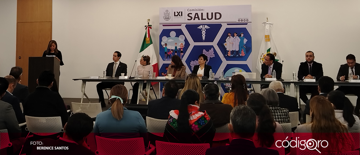 Exigen a la Comisión de Salud legislar con opinión de especialistas