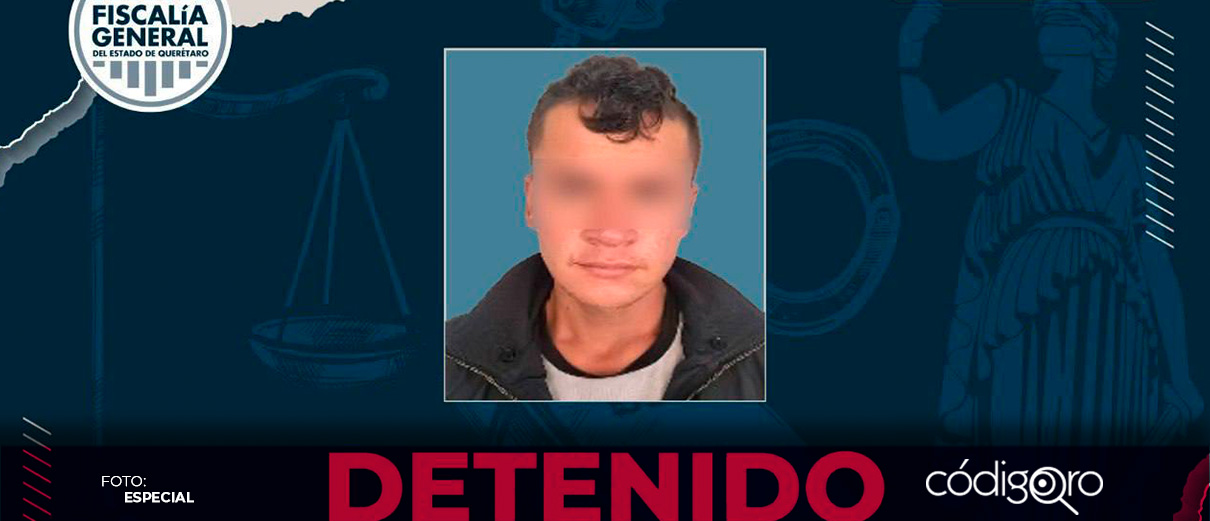 Detienen a un hombre por robo a chofer de plataforma digital