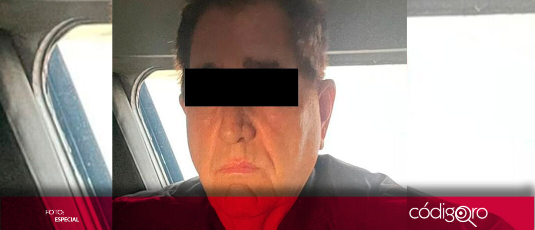 Elementos de Defensa, Semar, FGR, GN y SSPC detuvieron a Hernán 