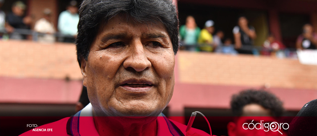 Activan alerta migratoria contra Evo Morales por supuesta trata de personas
