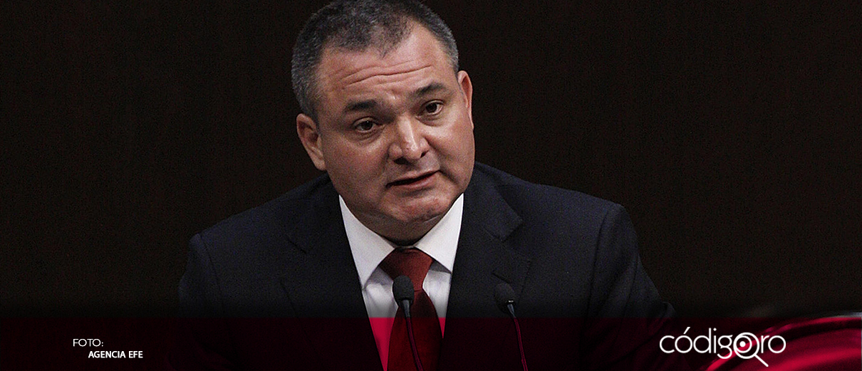 Trasladan a Genaro García Luna a una prisión de Oklahoma