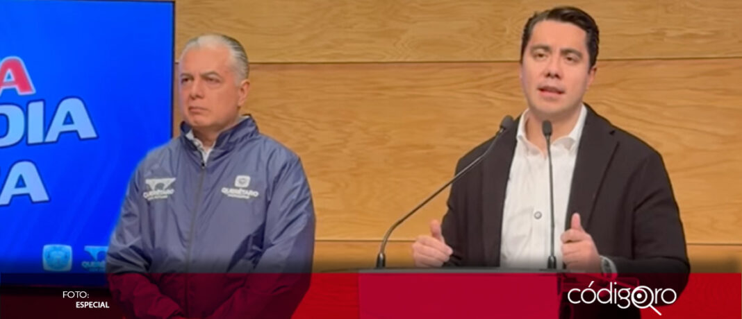 Felifer Macías, alcalde de Querétaro, informó que ya está abierta la convocatoria para el registro de aspirantes a la Guardia Cívica; los elementos tendrán un sueldo mensual inicial de 15 mil pesos más prestaciones