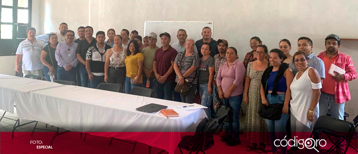 IEEQ colabora en elecciones de autoridades auxiliares en 10 municipios