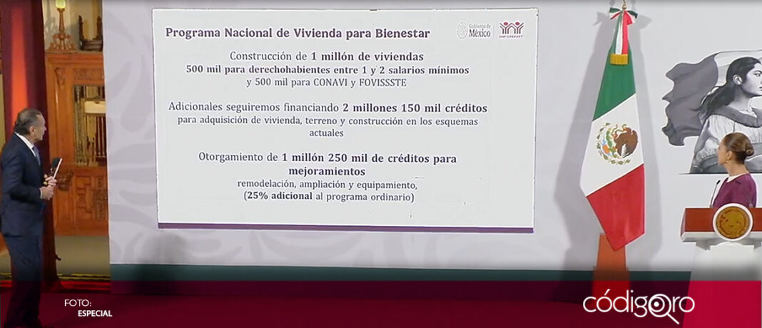Infonavit ampliará el programa de congelamiento de créditos que fueron otorgados en la modalidad de Veces Salario Mínimo; la meta es cubrir 2 millones de préstamos, se se sumarían a otros 2 millones de préstamos de la primera parte