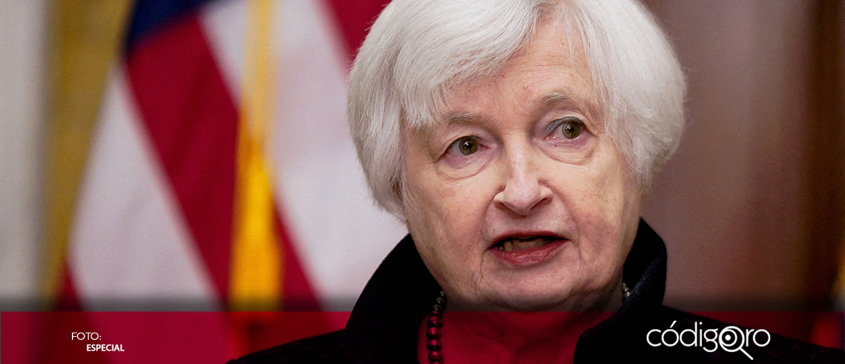 Aranceles de Trump pueden descarrilar avance de la inflación: Janet Yellen