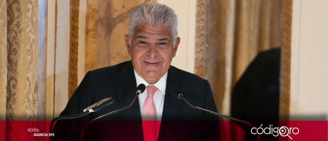 El presidente panameño José Raúl Mulino aseveró que el canal es de Panamá y lo seguirá siendo; por ello, agregó que la 