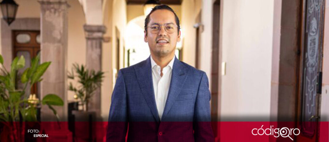 Josué Guerrero, alcalde de Corregidora, informó que el gobierno municipal aprobó en comisiones el presupuesto para el ejercicio fiscal 2025 por un monto de 2 mil 70 MDP, de los cuales el 30% será para seguridad