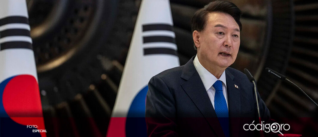 El presidente de Corea del Sur, Yoon Suk-yeol, declaró la ley marcial ante actividades 