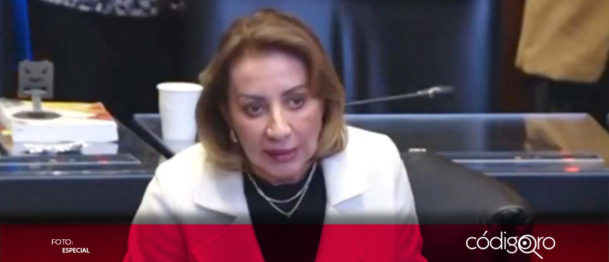 Murguía acusa a morenistas de amenazar y agredir a senadores del PAN