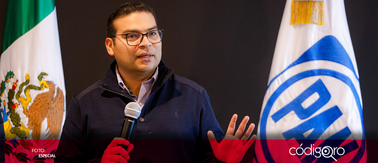 Martín Arango condena voto de Morena contra programas sociales en Querétaro