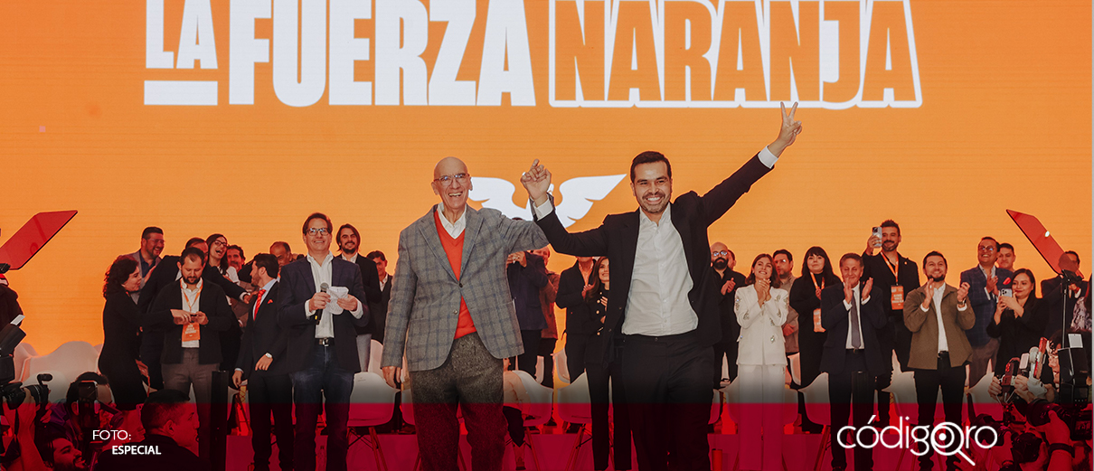 Álvarez Máynez, nuevo coordinador nacional de Movimiento Ciudadano