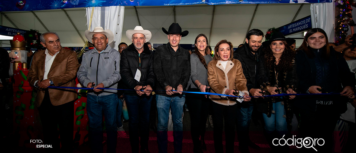 Inauguran el Pabellón Artesanal y Comercial de El Marqués en la FIGQ 2024