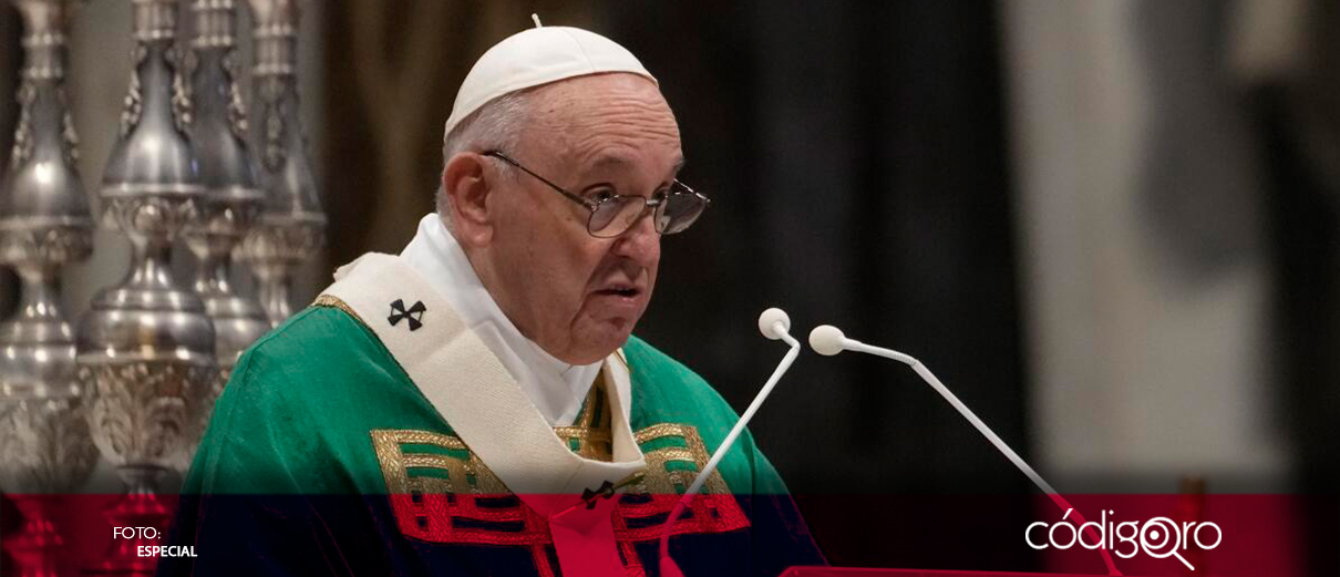 El Papa pide un alto al fuego en todos los frentes de guerra antes de Navidad
