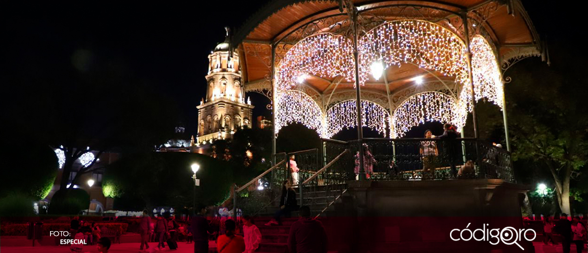 Querétaro espera la llegada de más de 350 mil turistas durante la Navidad