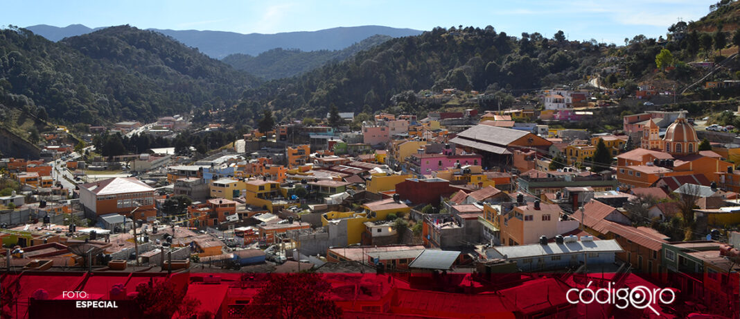 La principal fuente de ingresos del municipio de San Joaquín es envío de remesas desde Estados Unidos. Foto: Especial
