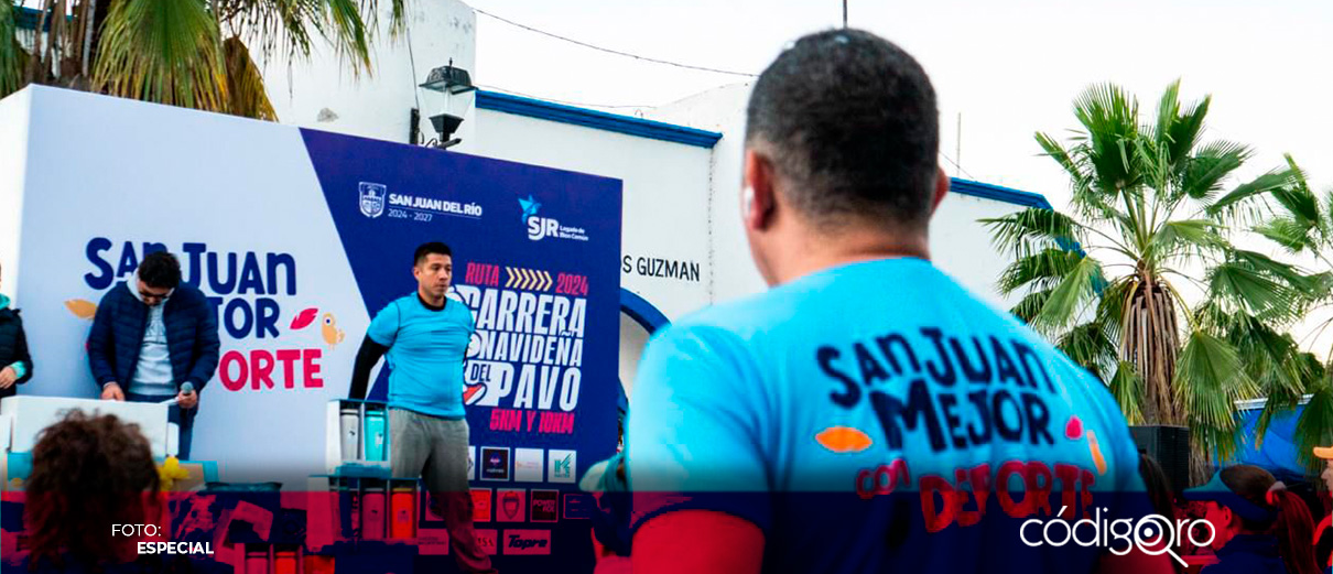 San Juan del Río celebra carrera navideña del pavo 2024