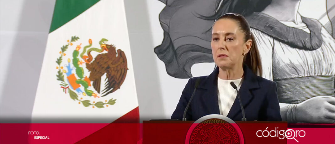 La presidenta Claudia Sheinbaum se solidarizó con Panamá tras la amenaza del presidente electo de EUA, Donald Trump, de recuperar el control del Canal; el presidente panameño dijo que la soberanía e independencia 
