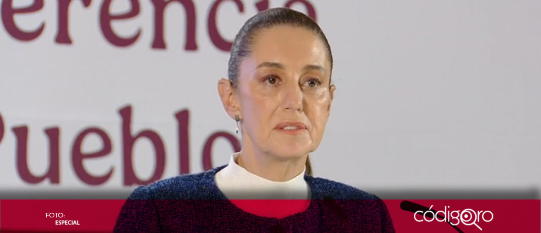 La presidenta Claudia Sheinbaum negó haber reprochado a Donald Trump amagos por aranceles en su llamada durante la semana pasada, como afirmó él este jueves; por ello, sostuvo que 