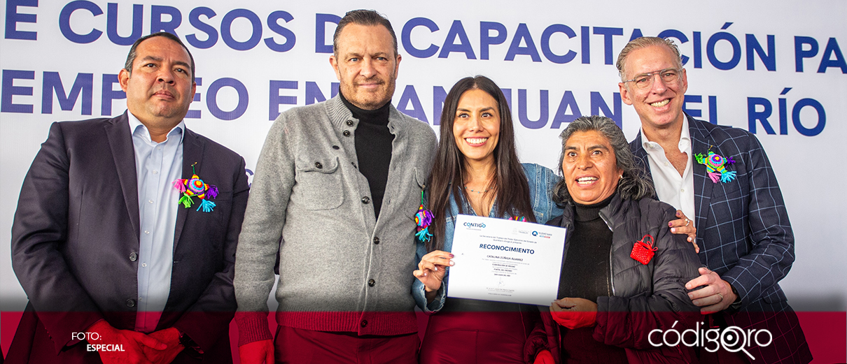 Reconocen a beneficiarias de cursos de capacitación para el autoempleo en SJR