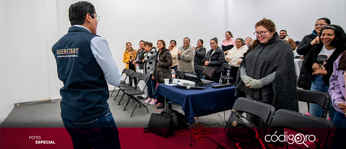 Capacitan a más de 250 emprendedores en El Marqués