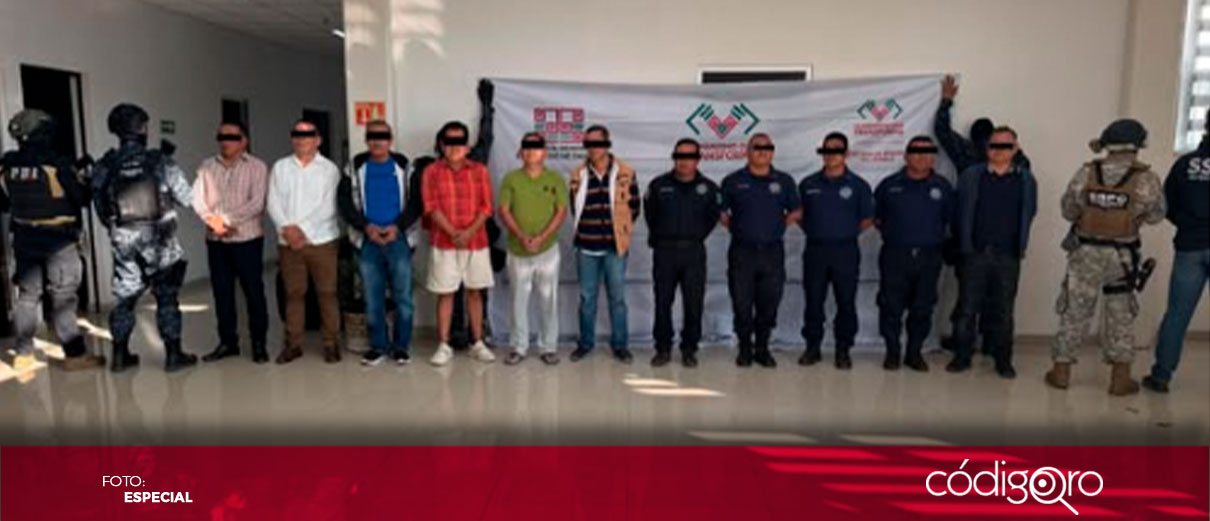 Fiscalía de Chiapas anuncia la detención de once policías