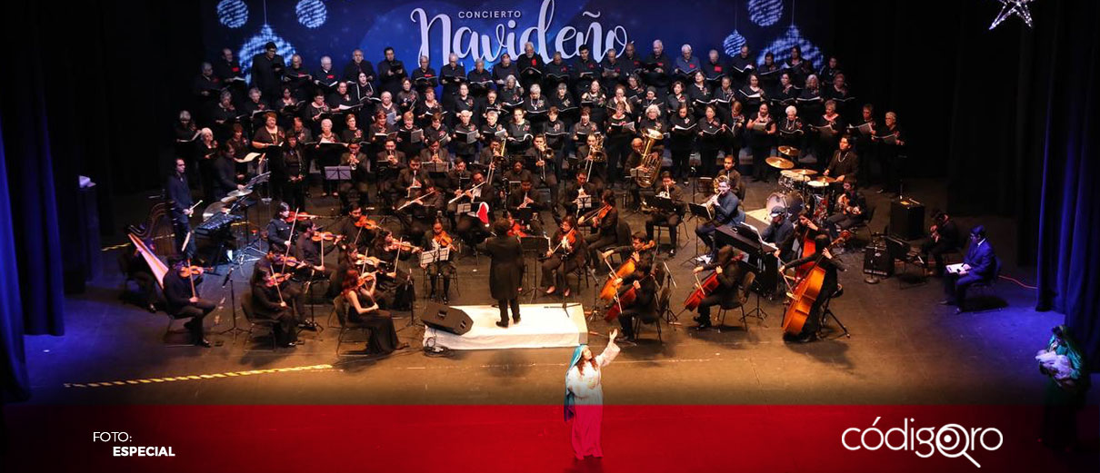 Acude Car Herrera a concierto navideño de adultos mayores