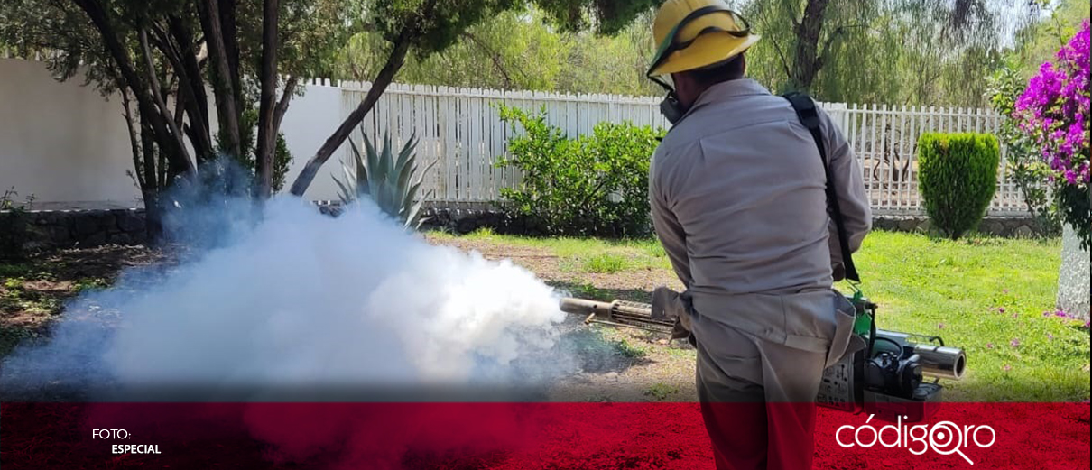 SESA registra dos defunciones por dengue en la entidad